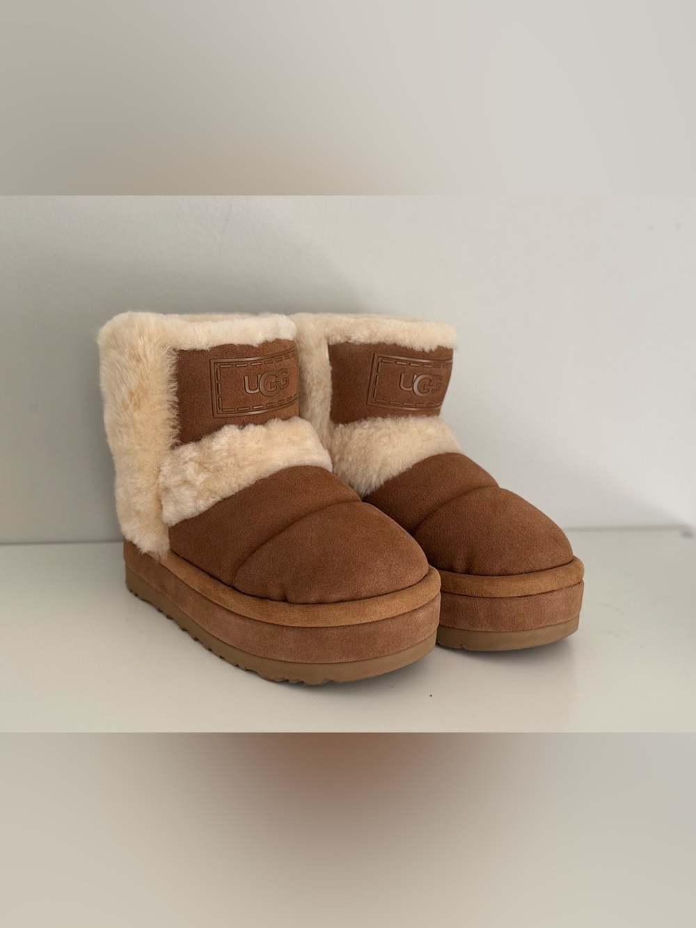 UGG Classic Chillapeak Chestnut size 7 women’s